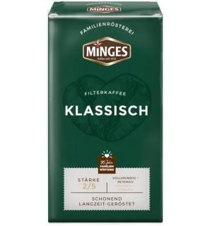 Кофе молотый Minges Klassisch 500г