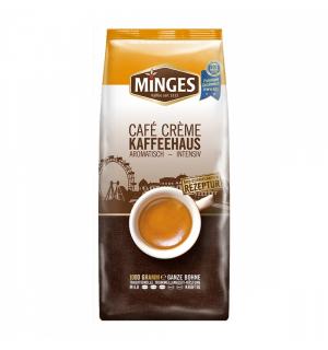 Кофе зерновой Minges Café Crème Kaffeehaus 1кг