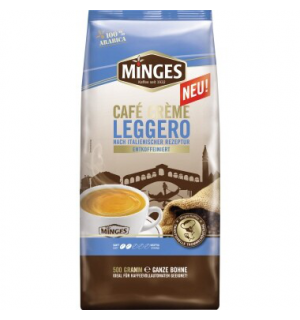 Кофе зерновой Minges Creme Leggero 500г