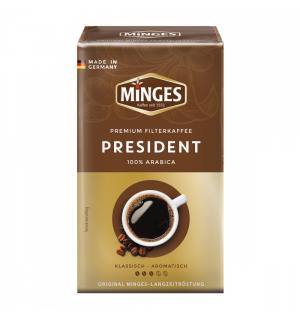 Кофе молотый Minges President 250г