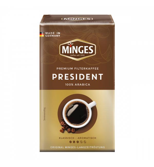 Кофе молотый Minges President 250г