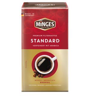 Кофе молотый Minges Standard 250г