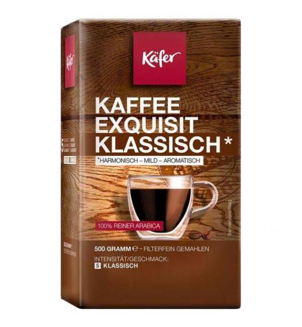 Кофе молотый Kafer Klassisch 500г