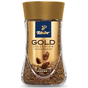 Кофе растворимый Tchibo Gold 95г