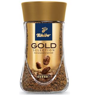 Кофе растворимый Tchibo Gold 95г