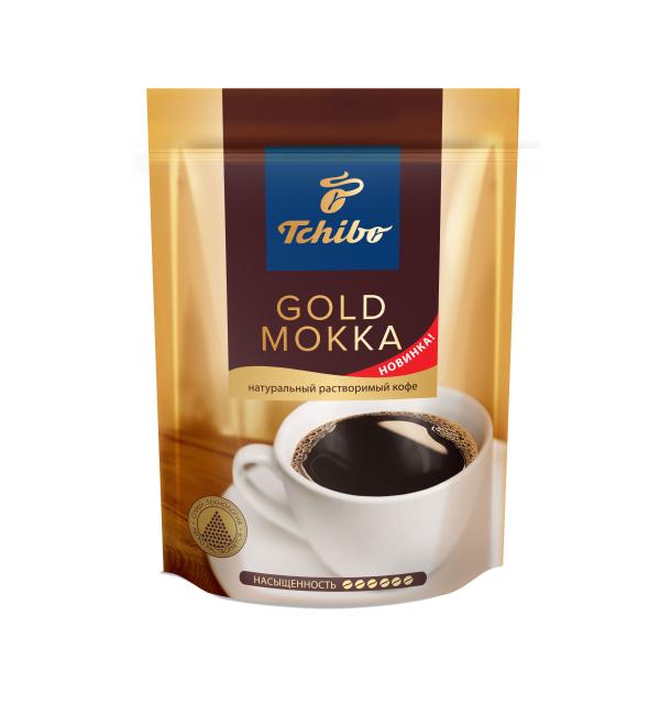 Кофе растворимый Tchibo Gold Mokka 140г