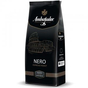 Кофе зерновой Ambassador Nero 1кг