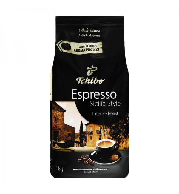 Кофе зерновой Tchibo Espresso Sicilia Style 1кг