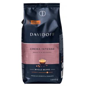 Кофе зерновой Davidoff Café Crèma Intense 1кг