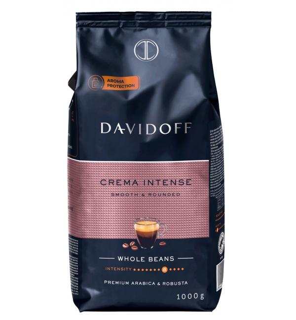 Кофе зерновой Davidoff Café Crèma Intense 1кг
