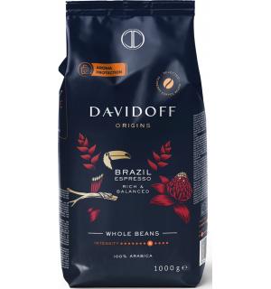 Кофе зерновой Davidoff Davidoff Origins Brazil Espresso 1кг