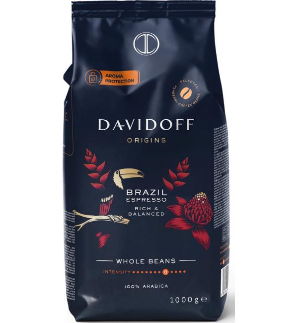 Кофе зерновой Davidoff Davidoff Origins Brazil Espresso 1кг