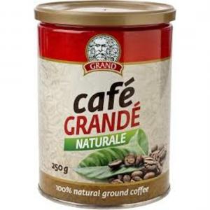 Кофе молотый Café Grande Naturale (Железная банка) 250г