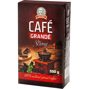 Кофе молотый Café Grande Strong 500г