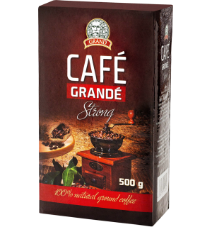 Кофе молотый Café Grande Strong 500г