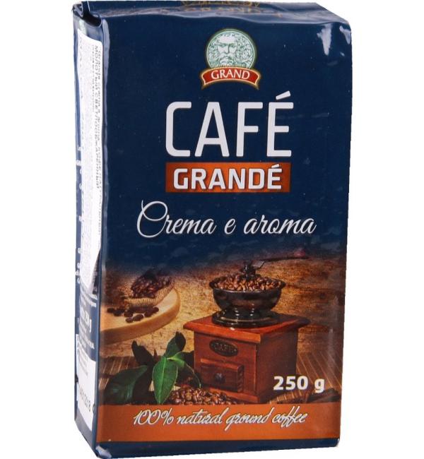 Кофе молотый Café Grande Crema E Aroma 500г