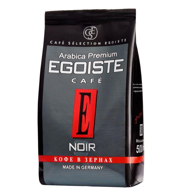 Кофе зерновой Egoiste Noir 500г