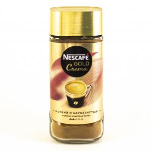 Кофе растворимый Nescafe Gold Crema 95г