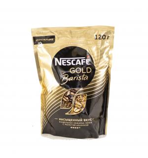 Кофе растворимый Nescafe Gold Barista 120г