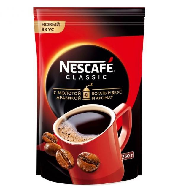 Кофе растворимый Nescafe Classic 250г