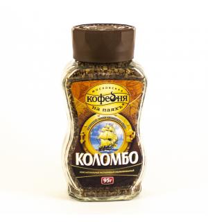 Кофе растворимый Московская кофейня на Паях Коломбо 95г