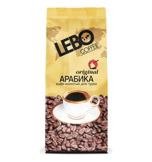 Кофе молотый Lebo Оригинал 100г