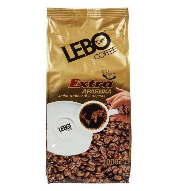 Кофе зерновой Lebo Extra 1кг