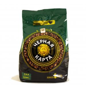 Кофе зерновой Черная Карта Espresso 1кг