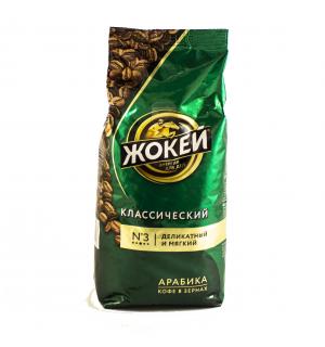 Кофе зерновой Жокей Классический 500г