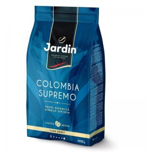 Кофе зерновой Jardin Colombia Supremo 1кг