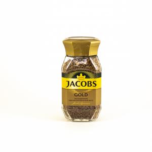 Кофе растворимый Jacobs Gold 95г