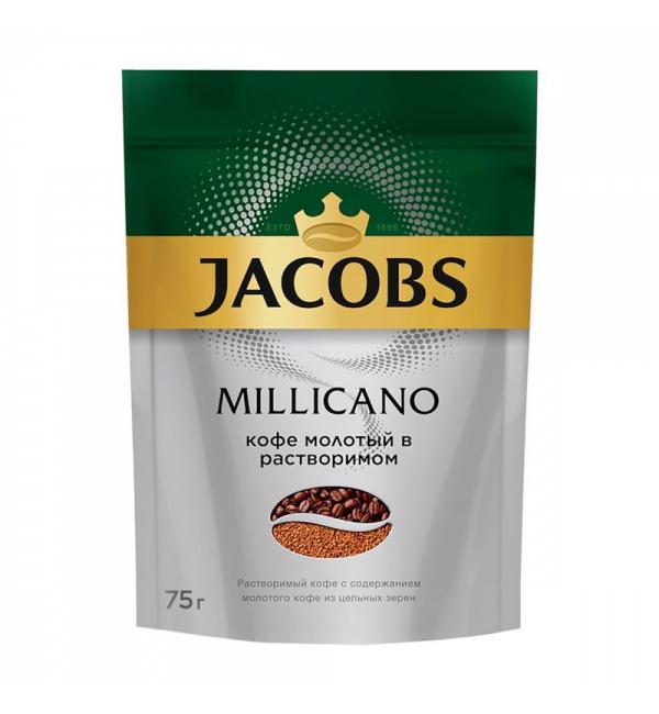 Кофе растворимый Jacobs Millicano 75г
