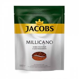 Кофе растворимый Jacobs Millicano 150г