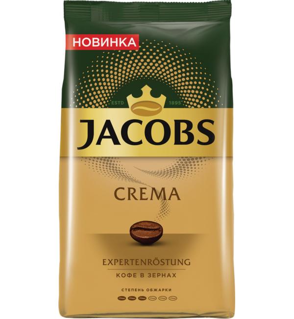 Кофе зерновой Jacobs Crema 1кг