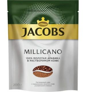 Кофе растворимый Jacobs Millicano 200г