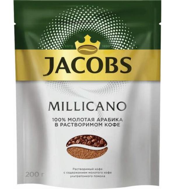 Кофе растворимый Jacobs Barista Americano 200г