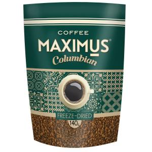 Кофе растворимый Maximus Columbian 140г