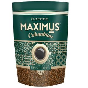 Кофе растворимый Maximus Columbian 230г