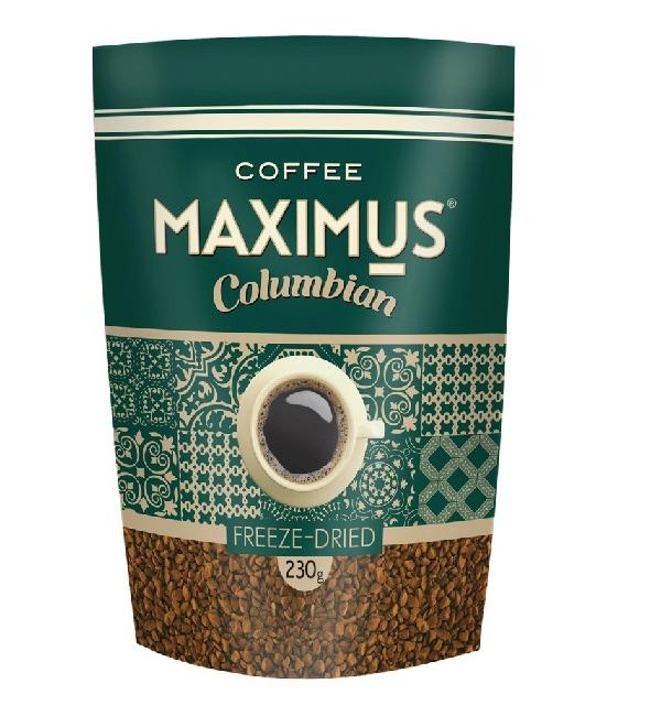 Кофе растворимый Maximus Columbian 230г