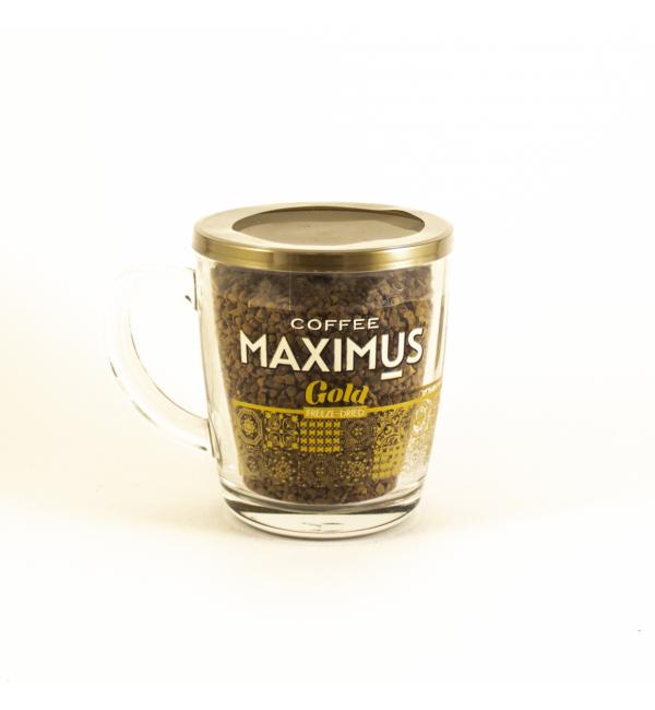 Кофе растворимый Maximus GOLD 70г