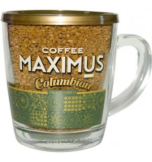 Кофе растворимый Maximus Columbia 70г