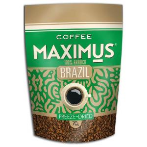 Кофе растворимый Maximus Brasil 70г
