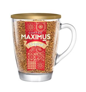 Кофе растворимый Maximus Original (Стекло) 400г