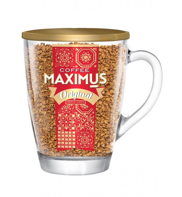 Кофе растворимый Maximus Original (Стекло) 70г
