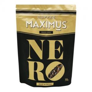 Кофе растворимый Maximus Nero 70г