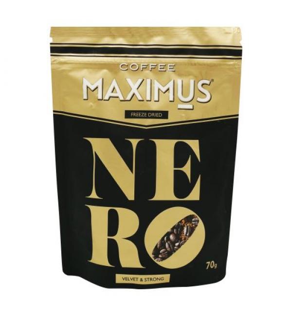 Кофе растворимый Maximus Nero 70г