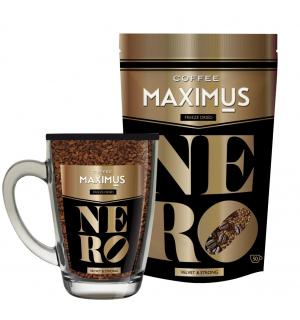 Кофе растворимый Maximus Nero (Стекло) 400г
