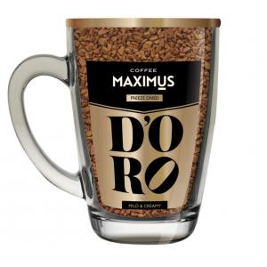 Кофе растворимый Maximus D ORO (Стекло) 70г