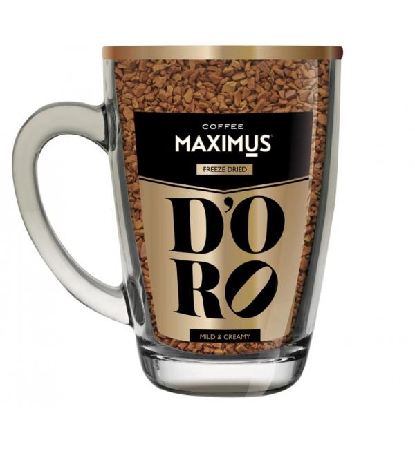 Кофе растворимый Maximus D ORO (Стекло) 70г