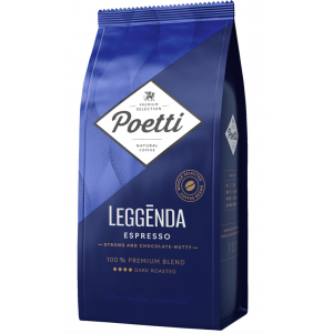 Кофе зерновой Poetti Leggenda Espresso 1кг